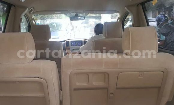 Buy Used Toyota Alphard Silver Car in Dar es Salaam in Dar es Salaam Buy Used Toyota Alphard Silver Car in Dar es Salaam in Dar es Salaam