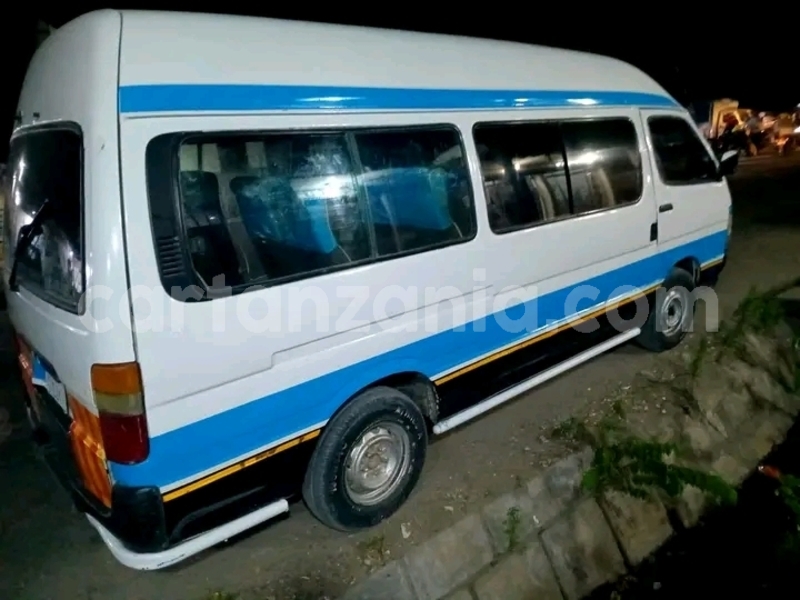 Big with watermark toyota hiace kigoma buhigwe 22981