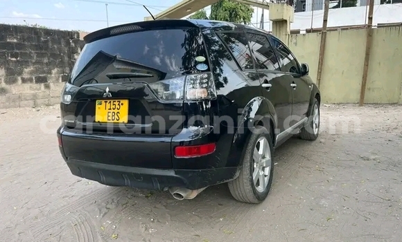 Buy Used Mitsubishi Outlander Black Car in Buhigwe in Kigoma
