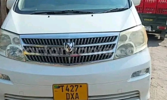 Nunua Ilio tumika Toyota Alphard Nyingine Gari ndani ya Buhigwe nchini Kigoma