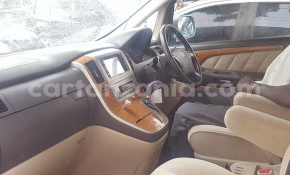 Buy Used Toyota Alphard Silver Car in Dar es Salaam in Dar es Salaam Buy Used Toyota Alphard Silver Car in Dar es Salaam in Dar es Salaam