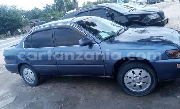Buy Used Toyota Corolla Blue Car in Dar es Salaam in Dar es Salaam Buy Used Toyota Corolla Blue Car in Dar es Salaam in Dar es Salaam