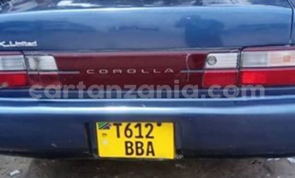 Buy Used Toyota Corolla Blue Car in Dar es Salaam in Dar es Salaam Buy Used Toyota Corolla Blue Car in Dar es Salaam in Dar es Salaam