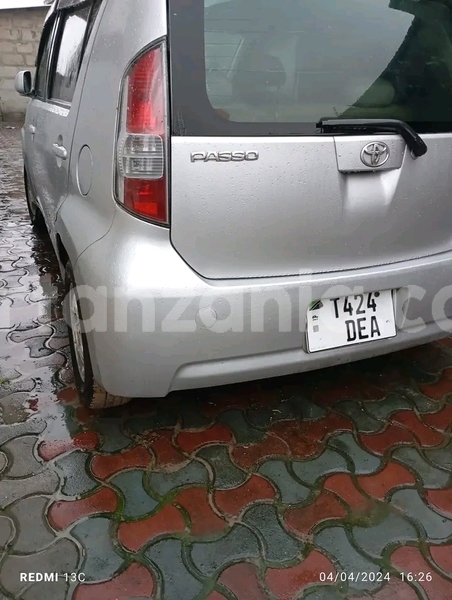 Big with watermark toyota passo kigoma buhigwe 22989