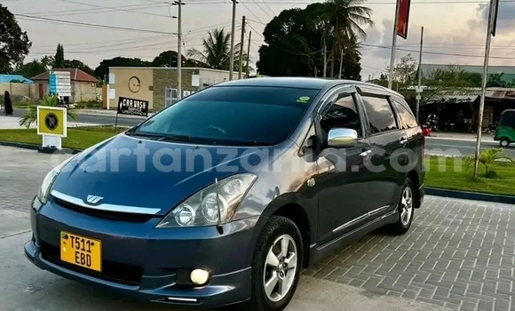 Buy Used Toyota Wish Black Car in Buhigwe in Kigoma Buy Used Toyota Wish Black Car in Buhigwe in Kigoma