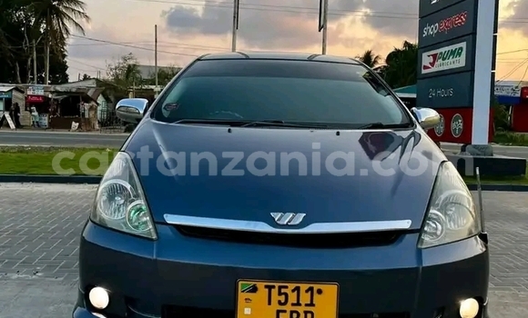 Buy Used Toyota Wish Black Car in Buhigwe in Kigoma Buy Used Toyota Wish Black Car in Buhigwe in Kigoma