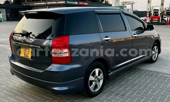 Buy Used Toyota Wish Black Car in Buhigwe in Kigoma Buy Used Toyota Wish Black Car in Buhigwe in Kigoma