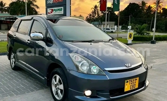 Buy Used Toyota Wish Black Car in Buhigwe in Kigoma Buy Used Toyota Wish Black Car in Buhigwe in Kigoma
