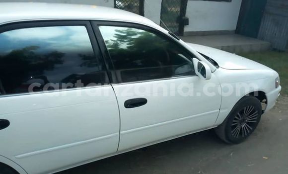 Buy Used Toyota Corolla White Car in Dar es Salaam in Dar es Salaam Buy Used Toyota Corolla White Car in Dar es Salaam in Dar es Salaam