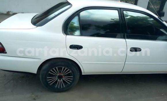 Buy Used Toyota Corolla White Car in Dar es Salaam in Dar es Salaam Buy Used Toyota Corolla White Car in Dar es Salaam in Dar es Salaam