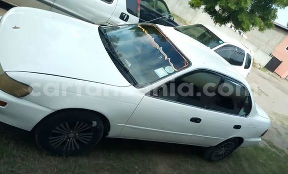 Buy Used Toyota Corolla White Car in Dar es Salaam in Dar es Salaam Buy Used Toyota Corolla White Car in Dar es Salaam in Dar es Salaam