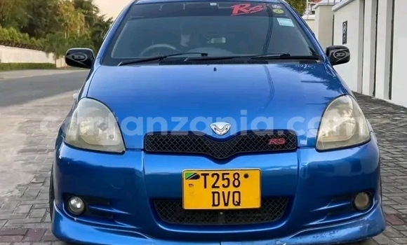 Buy Used Toyota Vitz Blue Car in Buhigwe in Kigoma Buy Used Toyota Vitz Blue Car in Buhigwe in Kigoma