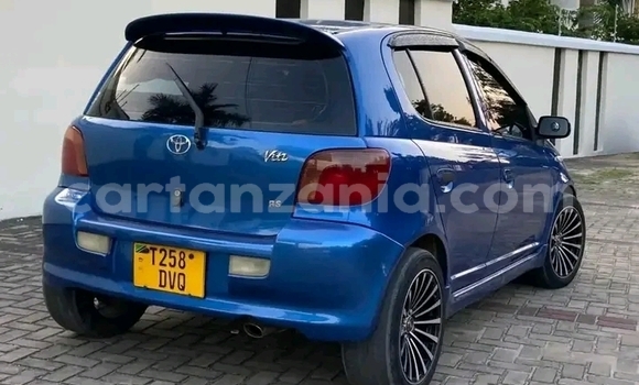 Buy Used Toyota Vitz Blue Car in Buhigwe in Kigoma Buy Used Toyota Vitz Blue Car in Buhigwe in Kigoma