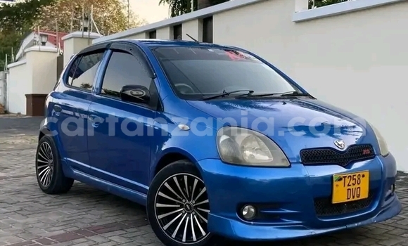 Buy Used Toyota Vitz Blue Car in Buhigwe in Kigoma Buy Used Toyota Vitz Blue Car in Buhigwe in Kigoma