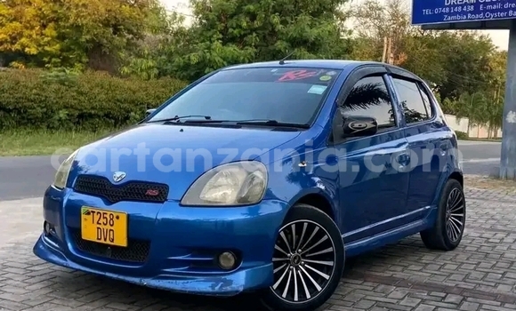 Buy Used Toyota Vitz Blue Car in Buhigwe in Kigoma Buy Used Toyota Vitz Blue Car in Buhigwe in Kigoma