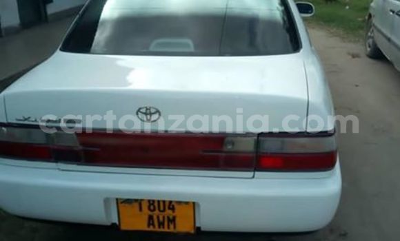 Buy Used Toyota Corolla White Car in Dar es Salaam in Dar es Salaam Buy Used Toyota Corolla White Car in Dar es Salaam in Dar es Salaam