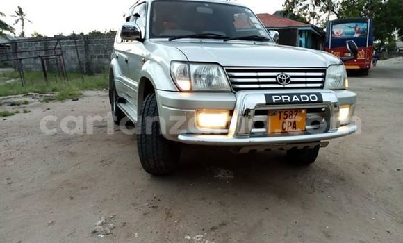 Buy Used Toyota Land Cruiser Prado Silver Car in Dar es Salaam in Dar es Salaam Buy Used Toyota Land Cruiser Prado Silver Car in Dar es Salaam in Dar es Salaam