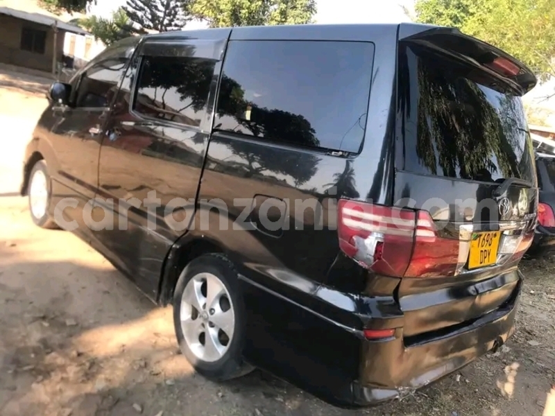 Big with watermark toyota alphard kigoma buhigwe 23005