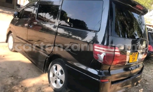 Buy Used Toyota Alphard Black Car in Buhigwe in Kigoma