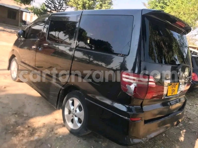 Big with watermark toyota alphard kigoma buhigwe 23005