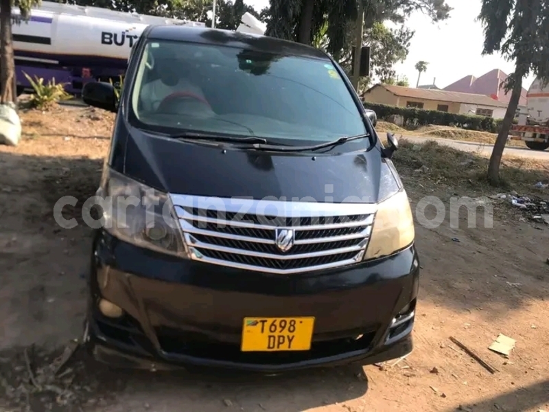 Big with watermark toyota alphard kigoma buhigwe 23005