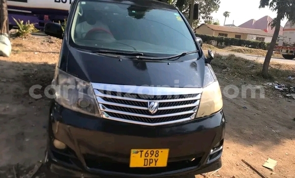 Nunua Ilio tumika Toyota Alphard Nyeusi Gari ndani ya Buhigwe nchini Kigoma Nunua Ilio tumika Toyota Alphard Nyeusi Gari ndani ya Buhigwe nchini Kigoma