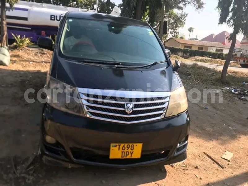 Big with watermark toyota alphard kigoma buhigwe 23005