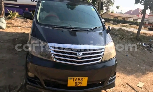 Nunua Ilio tumika Toyota Alphard Nyeusi Gari ndani ya Buhigwe nchini Kigoma Nunua Ilio tumika Toyota Alphard Nyeusi Gari ndani ya Buhigwe nchini Kigoma