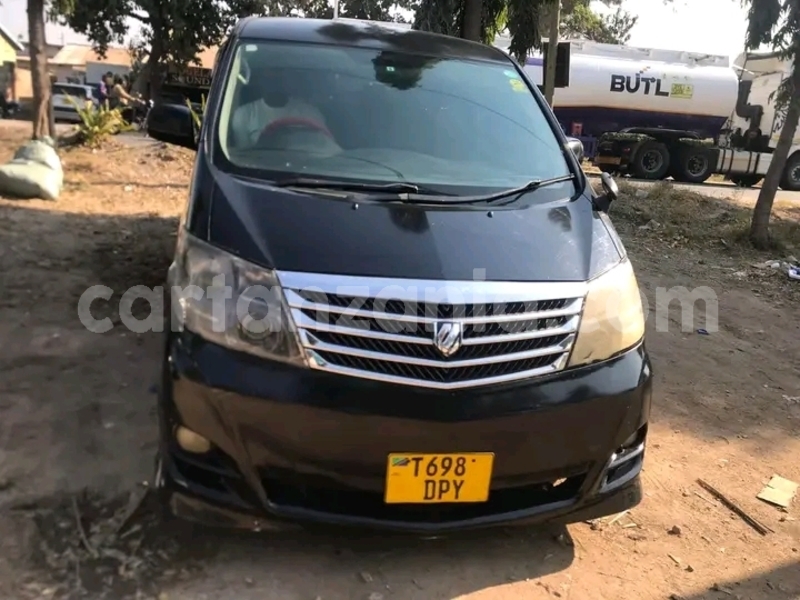 Big with watermark toyota alphard kigoma buhigwe 23005