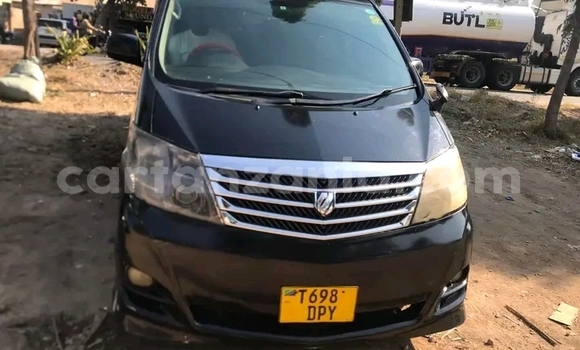 Nunua Ilio tumika Toyota Alphard Nyeusi Gari ndani ya Buhigwe nchini Kigoma Nunua Ilio tumika Toyota Alphard Nyeusi Gari ndani ya Buhigwe nchini Kigoma