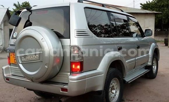 Buy Used Toyota Land Cruiser Prado Silver Car in Dar es Salaam in Dar es Salaam Buy Used Toyota Land Cruiser Prado Silver Car in Dar es Salaam in Dar es Salaam