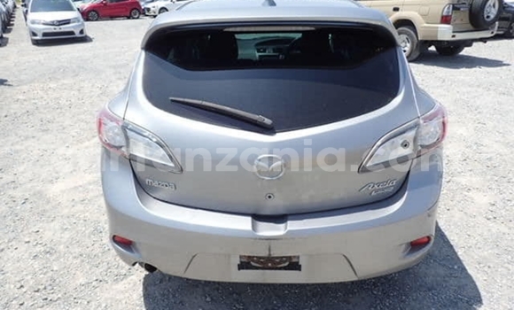 Buy Import Mazda Axela Silver Car in Dar es Salaam in Dar es Salaam Buy Import Mazda Axela Silver Car in Dar es Salaam in Dar es Salaam