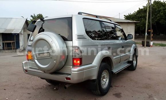 Buy Used Toyota Land Cruiser Prado Silver Car in Dar es Salaam in Dar es Salaam Buy Used Toyota Land Cruiser Prado Silver Car in Dar es Salaam in Dar es Salaam