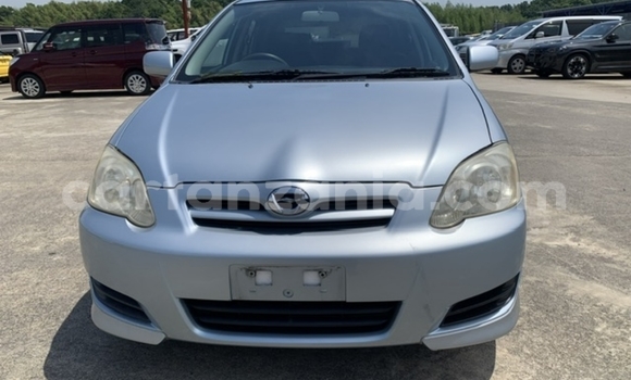 Buy Import Toyota Runx Blue Car in Dar es Salaam in Dar es Salaam