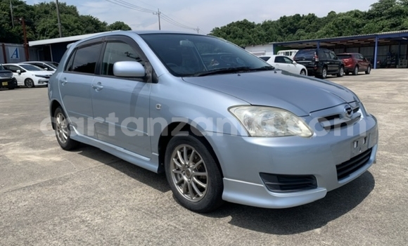 Buy Import Toyota Runx Blue Car in Dar es Salaam in Dar es Salaam Buy Import Toyota Runx Blue Car in Dar es Salaam in Dar es Salaam