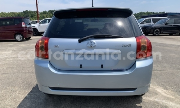 Buy Import Toyota Runx Blue Car in Dar es Salaam in Dar es Salaam Buy Import Toyota Runx Blue Car in Dar es Salaam in Dar es Salaam