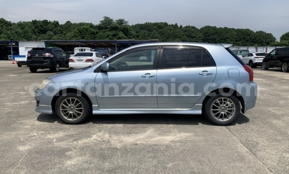 Buy Import Toyota Runx Blue Car in Dar es Salaam in Dar es Salaam Buy Import Toyota Runx Blue Car in Dar es Salaam in Dar es Salaam