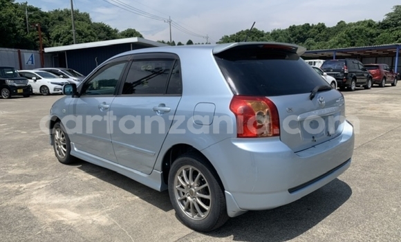 Buy Import Toyota Runx Blue Car in Dar es Salaam in Dar es Salaam Buy Import Toyota Runx Blue Car in Dar es Salaam in Dar es Salaam