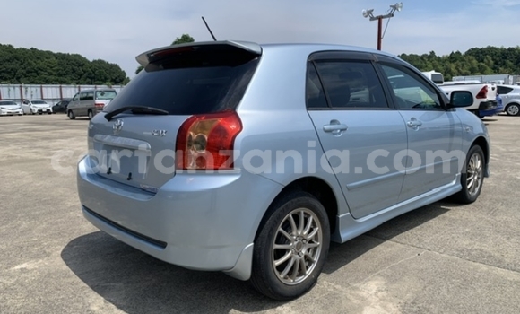 Buy Import Toyota Runx Blue Car in Dar es Salaam in Dar es Salaam Buy Import Toyota Runx Blue Car in Dar es Salaam in Dar es Salaam