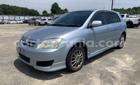 Buy Import Toyota Runx Blue Car in Dar es Salaam in Dar es Salaam Buy Import Toyota Runx Blue Car in Dar es Salaam in Dar es Salaam