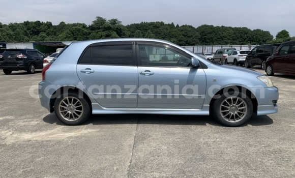 Buy Import Toyota Runx Blue Car in Dar es Salaam in Dar es Salaam Buy Import Toyota Runx Blue Car in Dar es Salaam in Dar es Salaam