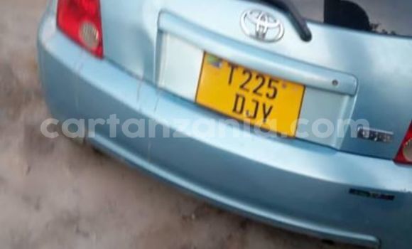 Buy Used Toyota IST Blue Car in Dar es Salaam in Dar es Salaam Buy Used Toyota IST Blue Car in Dar es Salaam in Dar es Salaam