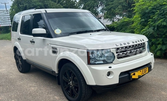 Buy Used Land Rover Discovery White Car in Dar es Salaam in Dar es Salaam Buy Used Land Rover Discovery White Car in Dar es Salaam in Dar es Salaam