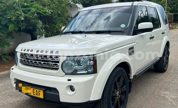 Buy Used Land Rover Discovery White Car in Dar es Salaam in Dar es Salaam Buy Used Land Rover Discovery White Car in Dar es Salaam in Dar es Salaam