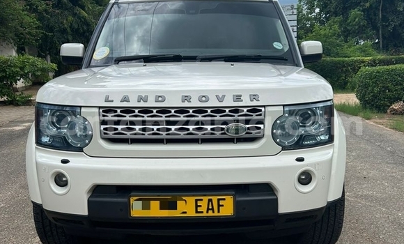 Buy Used Land Rover Discovery White Car in Dar es Salaam in Dar es Salaam Buy Used Land Rover Discovery White Car in Dar es Salaam in Dar es Salaam