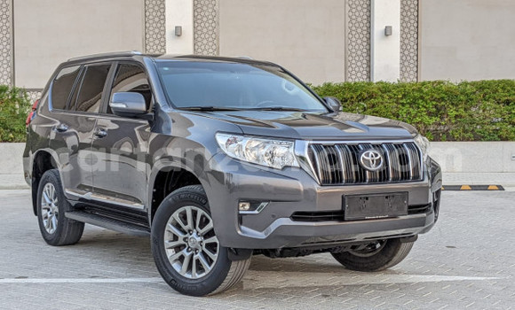 Buy Used Toyota Land Cruiser Prado Black Car in Dar es Salaam in Dar es Salaam