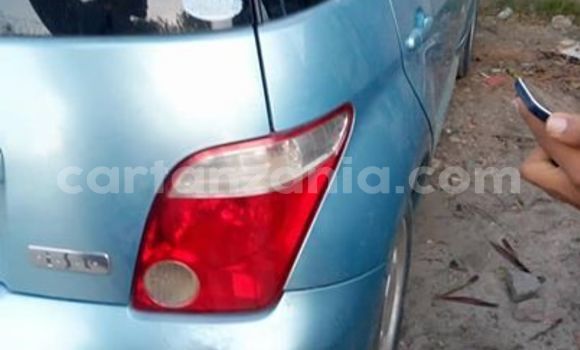 Buy Used Toyota IST Blue Car in Dar es Salaam in Dar es Salaam Buy Used Toyota IST Blue Car in Dar es Salaam in Dar es Salaam