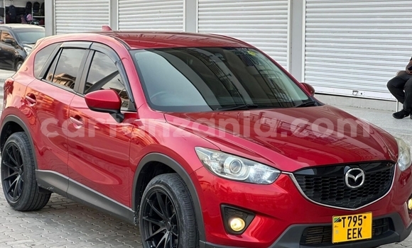 Buy Used Mazda CX-5 Red Car in Dar es Salaam in Dar es Salaam Buy Used Mazda CX-5 Red Car in Dar es Salaam in Dar es Salaam