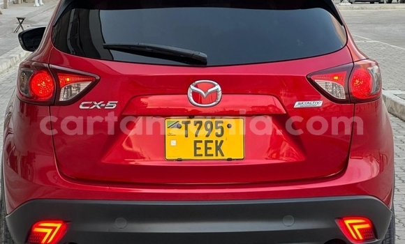 Buy Used Mazda CX-5 Red Car in Dar es Salaam in Dar es Salaam Buy Used Mazda CX-5 Red Car in Dar es Salaam in Dar es Salaam