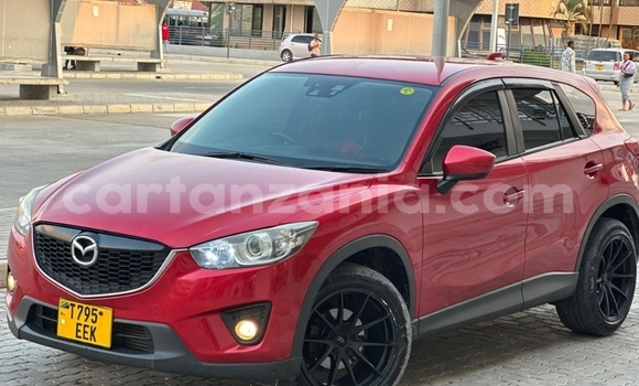 Buy Used Mazda CX-5 Red Car in Dar es Salaam in Dar es Salaam Buy Used Mazda CX-5 Red Car in Dar es Salaam in Dar es Salaam